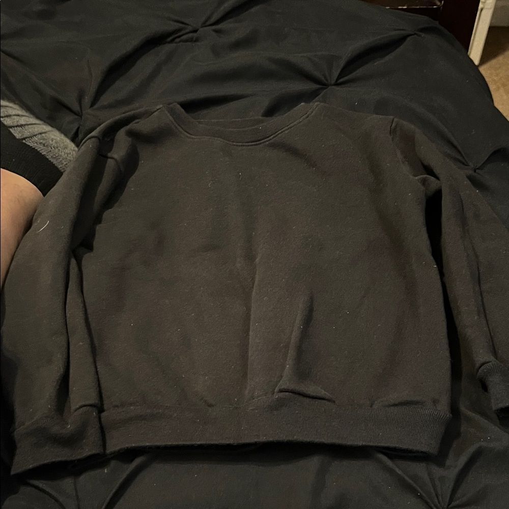 Garanimals Classic Black Fleece Top